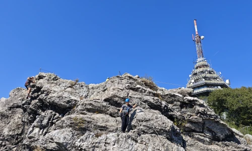 Nitra - Zobor | Ferraty s inštruktorom