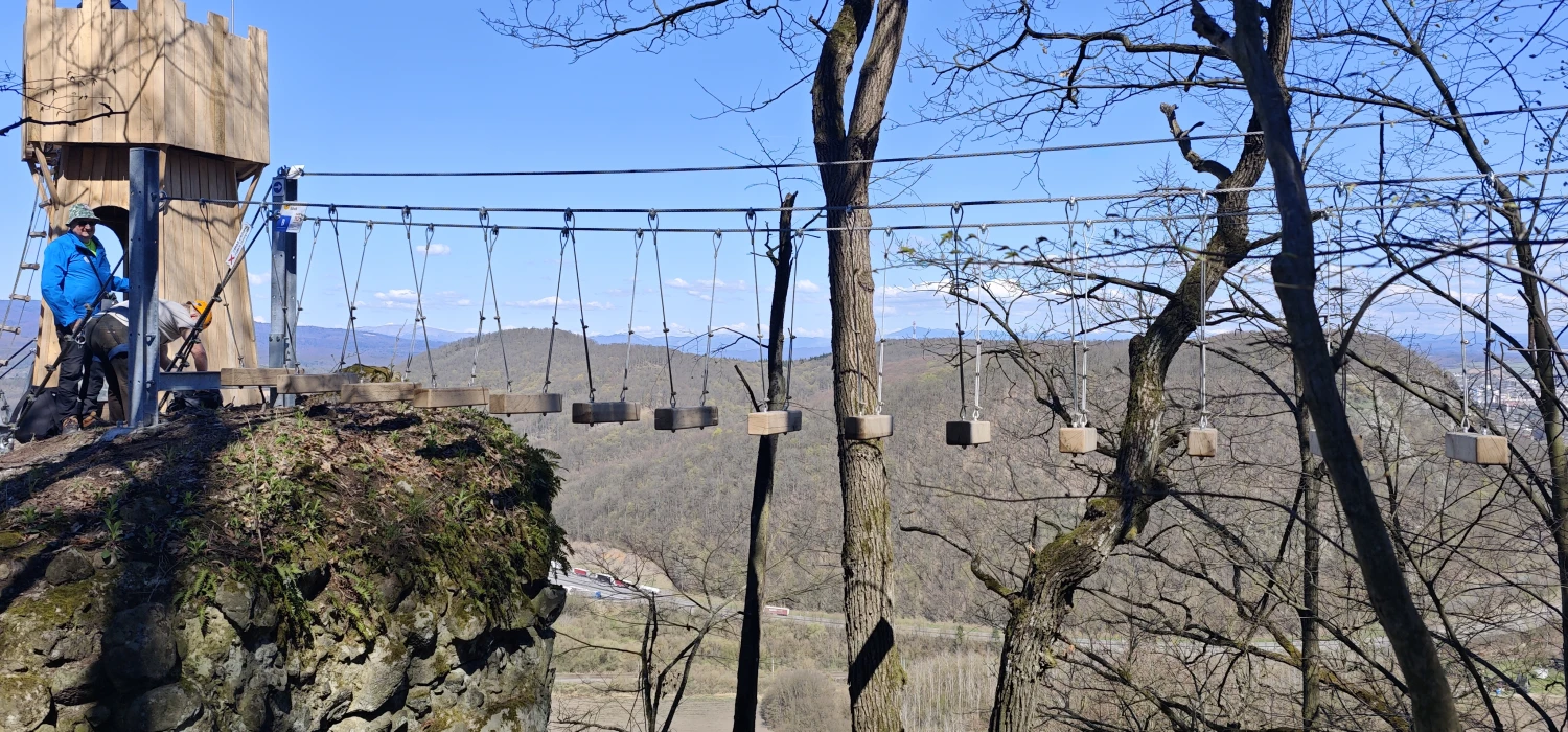 Zvolen - Sokolie skaly | Ferraty s inštruktorom