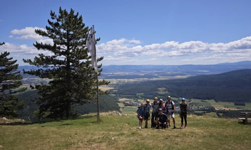 Hohe Wand | Ferraty s inštruktorom