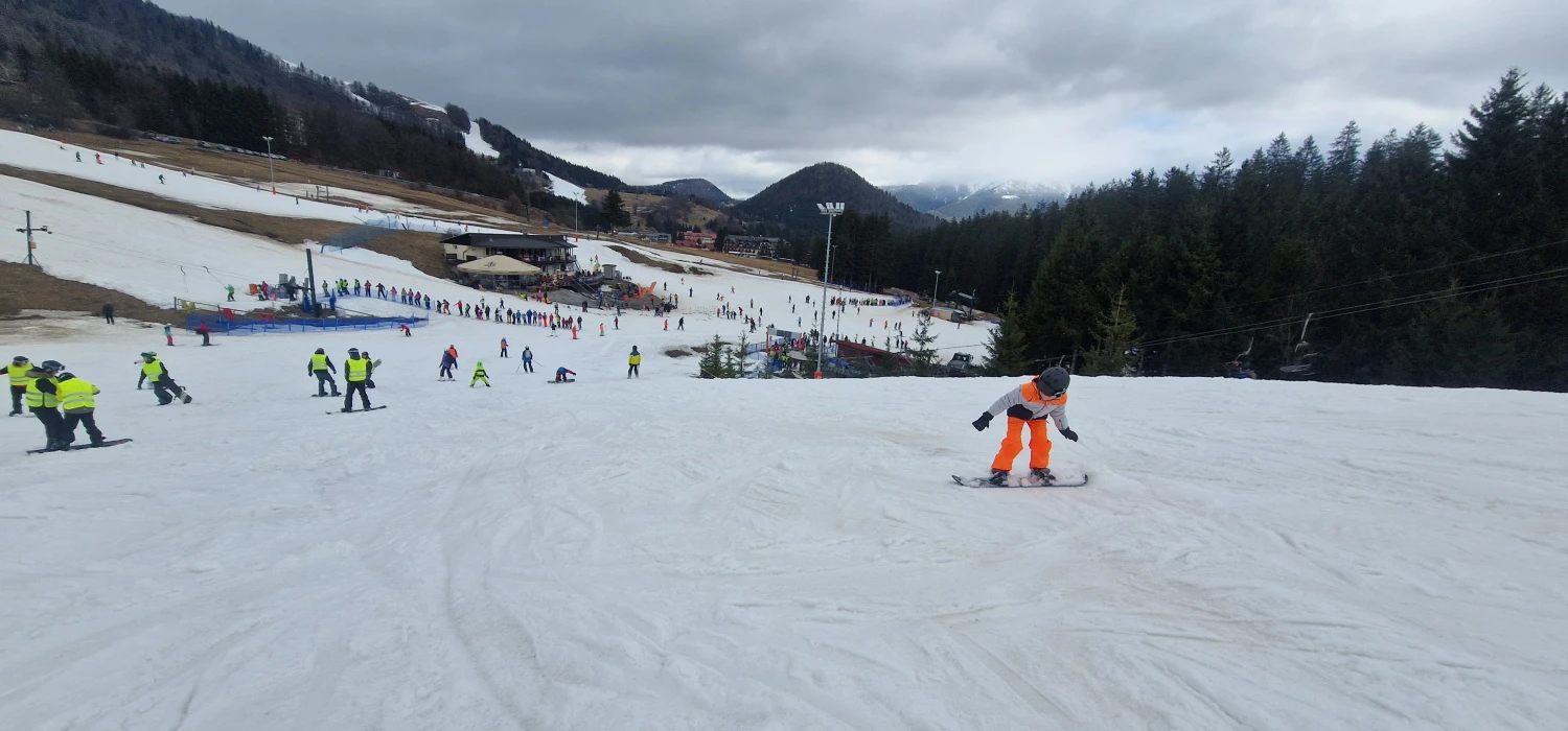 Snowboarding - začiatočníci | Ferraty s inštruktorom