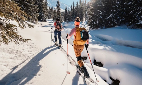 Skialp - mierne pokročilí | Ferraty s inštruktorom