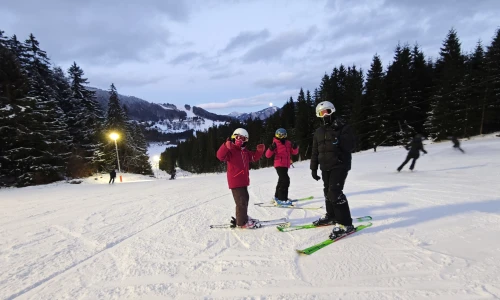 Skupinové lekcie lyžovania | Ferraty s inštruktorom