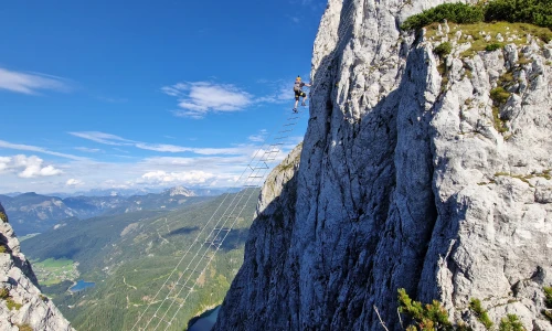 Salzkammergut | Ferraty s inštruktorom