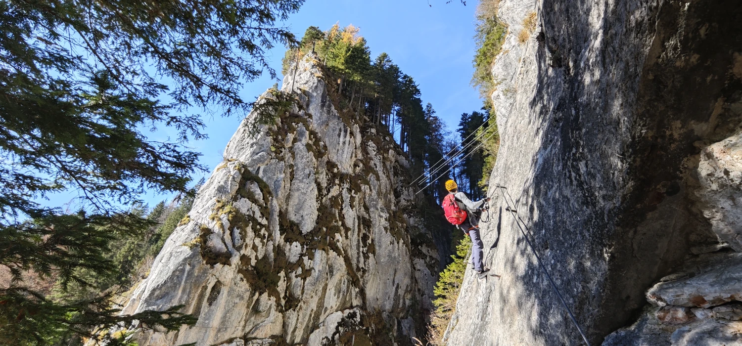 Falkenstein a Spielmauer | Ferraty s inštruktorom