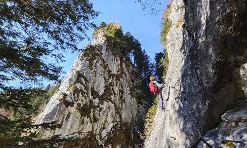 Falkenstein a Spielmauer | Ferraty s inštruktorom